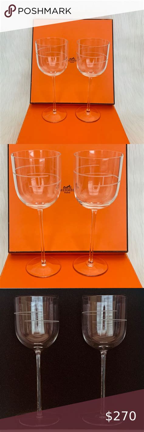 hermes wine glasses|Hermes optical glasses.